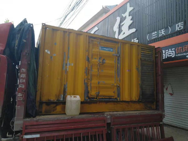 红桥发电机组功率与使用时间之间的关系