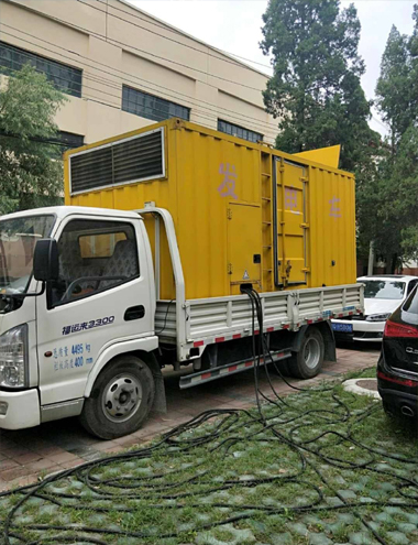 红桥发电车出租-柴油发电机组排烟系统设计要求及其考虑因素