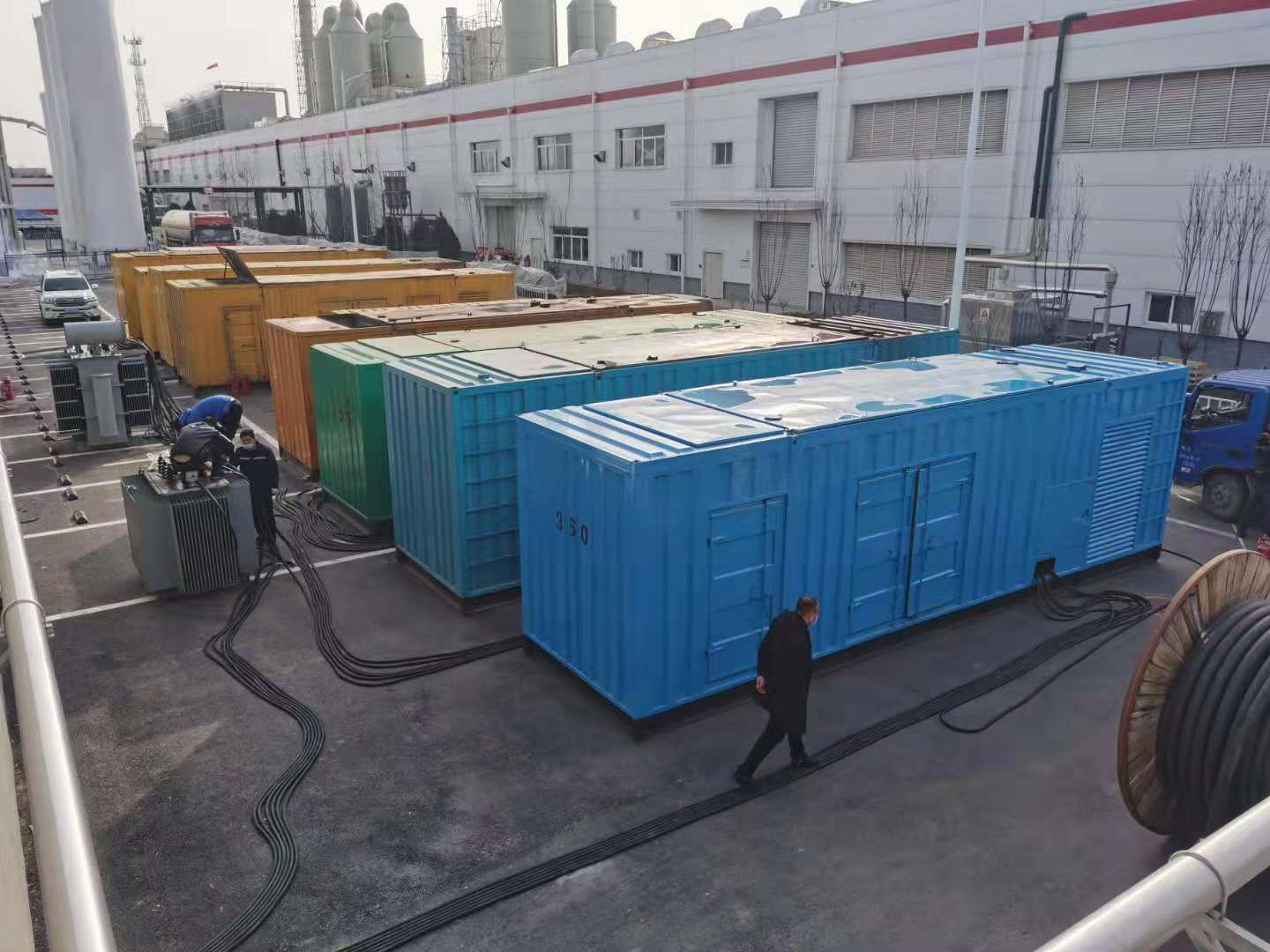 红桥出租发电机-柴油发电机组三相采用什么接法
