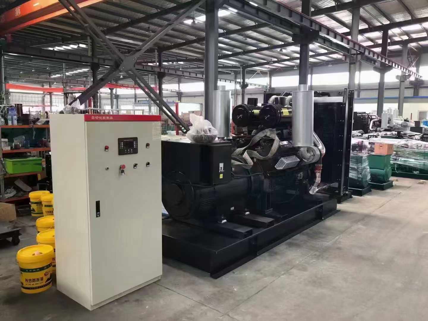 红桥发电机2000kVA 负载需要多大的电缆？